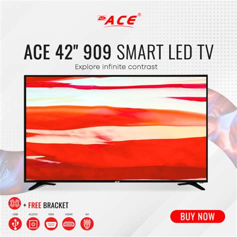 ACE Electronic 42 Slim Full HD LED Smart TV LED .
